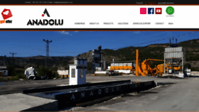 What Anadolubaskul.com website looked like in 2020 (3 years ago)