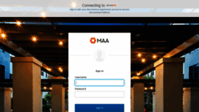 What Accessmaa.com website looked like in 2020 (3 years ago)