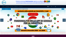 What Aretepiattaforma.it website looked like in 2020 (3 years ago)