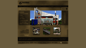 What Arcides.com website looked like in 2020 (4 years ago)