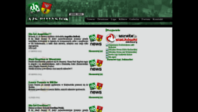 What Azs-bialystok.pl website looked like in 2020 (3 years ago)