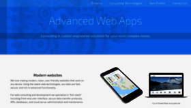 What Advancedwebapps.ca website looked like in 2020 (3 years ago)