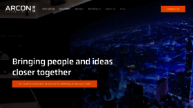 What Arcon.com.hk website looked like in 2020 (4 years ago)