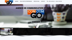 What Agence-web-comcomgo.com website looked like in 2020 (3 years ago)