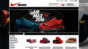 What Airmax-2018.com website looked like in 2020 (3 years ago)