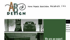 What Abdesignonline.com website looked like in 2020 (4 years ago)