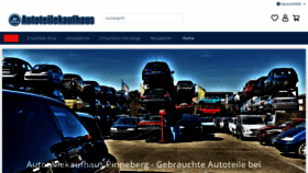 What Autoteilekaufhaus.de website looked like in 2020 (3 years ago)