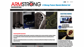 What Armstrongmold.com website looked like in 2020 (3 years ago)
