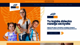 What Akademianauki.pl website looked like in 2020 (3 years ago)