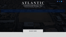 What Atlanticcg.com website looked like in 2020 (3 years ago)