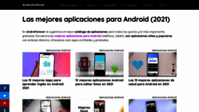 What Androforever.com website looked like in 2020 (3 years ago)