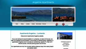 What Apartmentsangelina.com website looked like in 2020 (3 years ago)