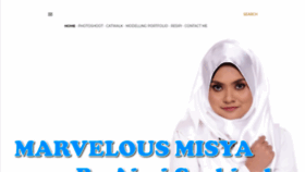 What Aimisyahirah.com website looked like in 2020 (3 years ago)
