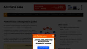 What Antifurtocasa.biz website looked like in 2020 (3 years ago)