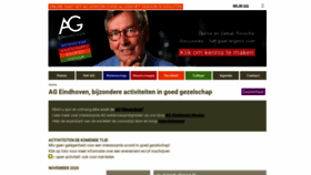 What Ag-eindhoven.nl website looked like in 2020 (3 years ago)