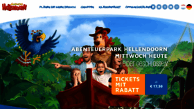 What Abenteuerpark-hellendoorn.de website looked like in 2020 (3 years ago)
