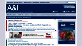 What Ai-online.info website looked like in 2020 (3 years ago)