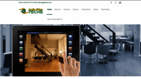 What Avttechs.com website looked like in 2020 (3 years ago)