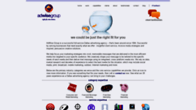 What Adwisegroup.com website looked like in 2020 (3 years ago)
