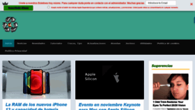 What Apple-dependencia.es website looked like in 2020 (3 years ago)