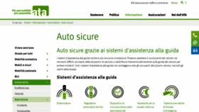 What Auto-sicura.ch website looked like in 2020 (3 years ago)