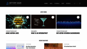 What Artsqb.com website looked like in 2020 (4 years ago)