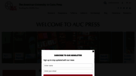 What Aucpress.com website looked like in 2020 (3 years ago)