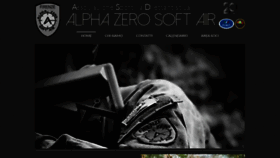 What Alphazero.it website looked like in 2020 (3 years ago)
