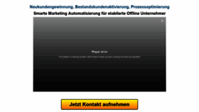 What Automatisierte-neukundengewinnung.de website looked like in 2020 (3 years ago)