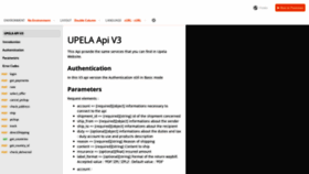 What Apiv3.doc.upela.com website looked like in 2020 (3 years ago)