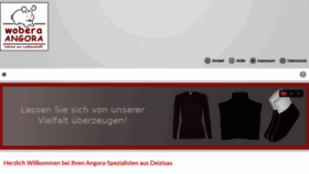 What Angora-moden.de website looked like in 2020 (3 years ago)