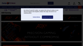 What Adxgaming.com website looked like in 2020 (3 years ago)