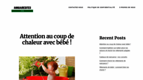 What Annuairesitesweb.fr website looked like in 2020 (3 years ago)