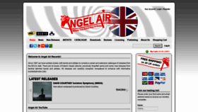 What Angelair.co.uk website looked like in 2020 (3 years ago)