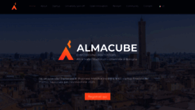 What Almacube.com website looked like in 2020 (3 years ago)