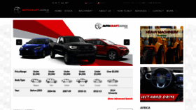 What Autocraftjapan.com website looked like in 2020 (3 years ago)