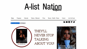 What Alistnation.com website looked like in 2020 (3 years ago)