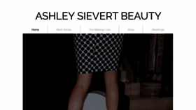 What Ashleysievert.com website looked like in 2020 (3 years ago)