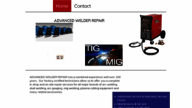 What Advancedwelderrepair.com website looked like in 2020 (3 years ago)