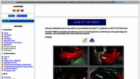 What Auditt-web.com website looked like in 2020 (3 years ago)