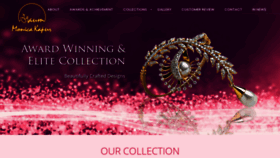 What Aummonicajewels.com website looked like in 2020 (3 years ago)