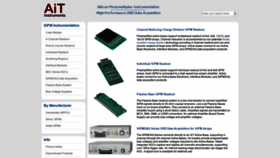 What Ait-instruments.com website looked like in 2020 (3 years ago)