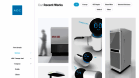 What Aokidesign.com website looked like in 2020 (5 years ago)