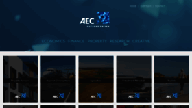 What Aecgroup.com.au website looked like in 2020 (3 years ago)