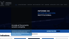 What Acreditacion.usach.cl website looked like in 2020 (3 years ago)