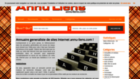 What Annu-liens.com website looked like in 2020 (3 years ago)