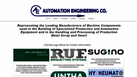 What Automationengrco.com website looked like in 2020 (3 years ago)