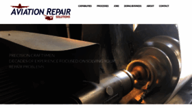 What Aviation-repair.com website looked like in 2020 (3 years ago)