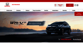 What Autohaus.com.br website looked like in 2020 (3 years ago)
