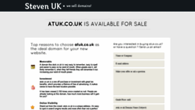 What Atuk.co.uk website looked like in 2020 (3 years ago)